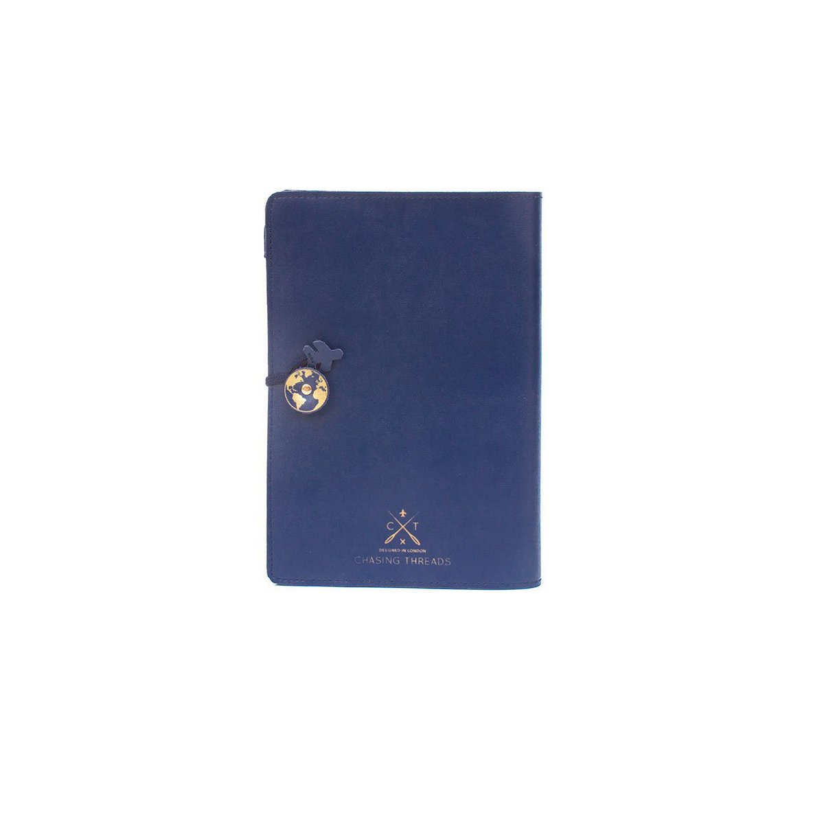 Cahier de voyage Stitch Navy