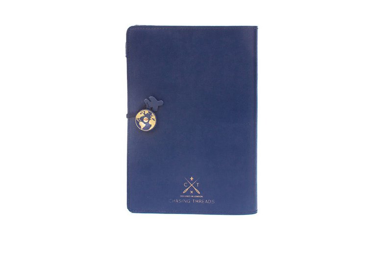 Stitch Travel Notebook Navy