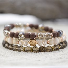 Bente silk bracelet