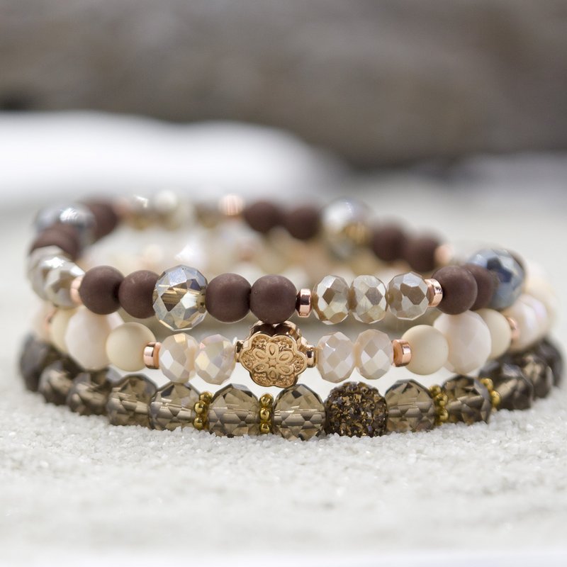 Bente silk bracelet