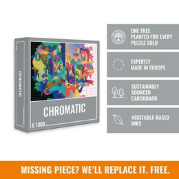 Chromatic Jigsaw Puzzle (1000 pieces)