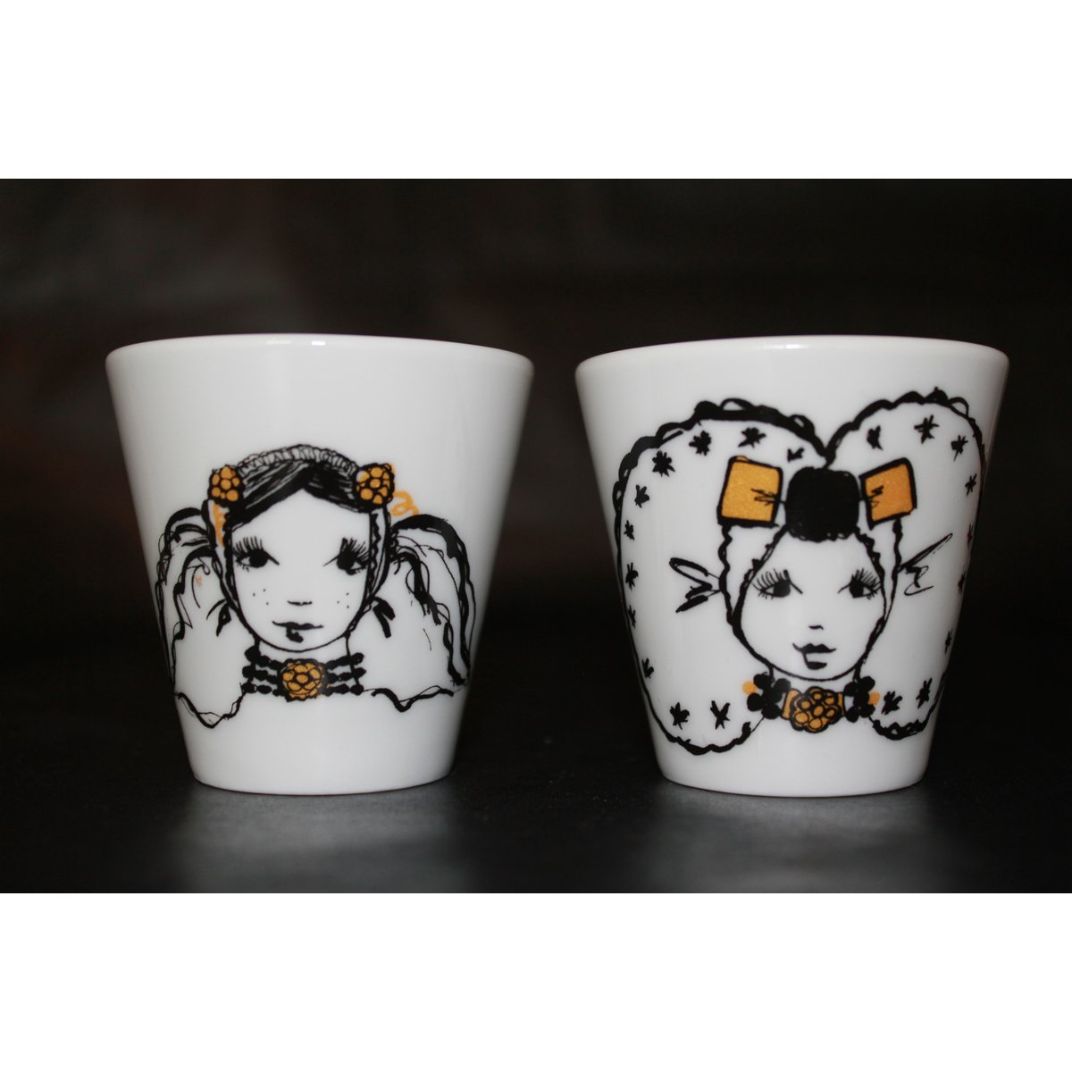 Taza de espresso Chicas de Zelanda