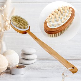 Dualsense Dual Purpose Bath Brush