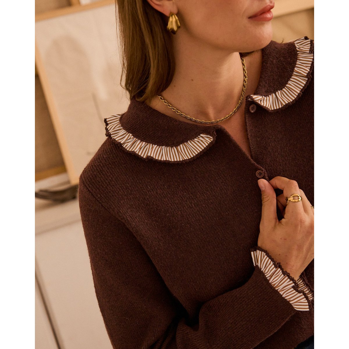 Gilet Elmina