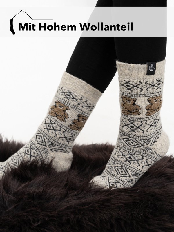 HomeCalzini Calzini norvegesi "Teddy"