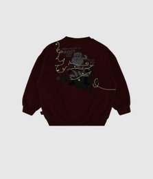 Julesweatshirt - Glow in the Dark
