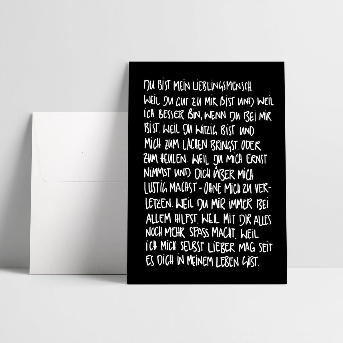 Yndlingsperson/foldekort