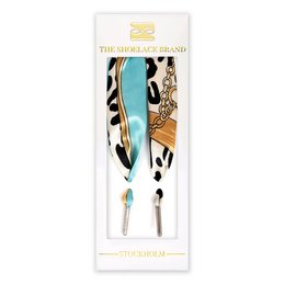 Icon Lightblue Scarf Skosnören