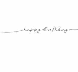 Happy Birthday Luftballon