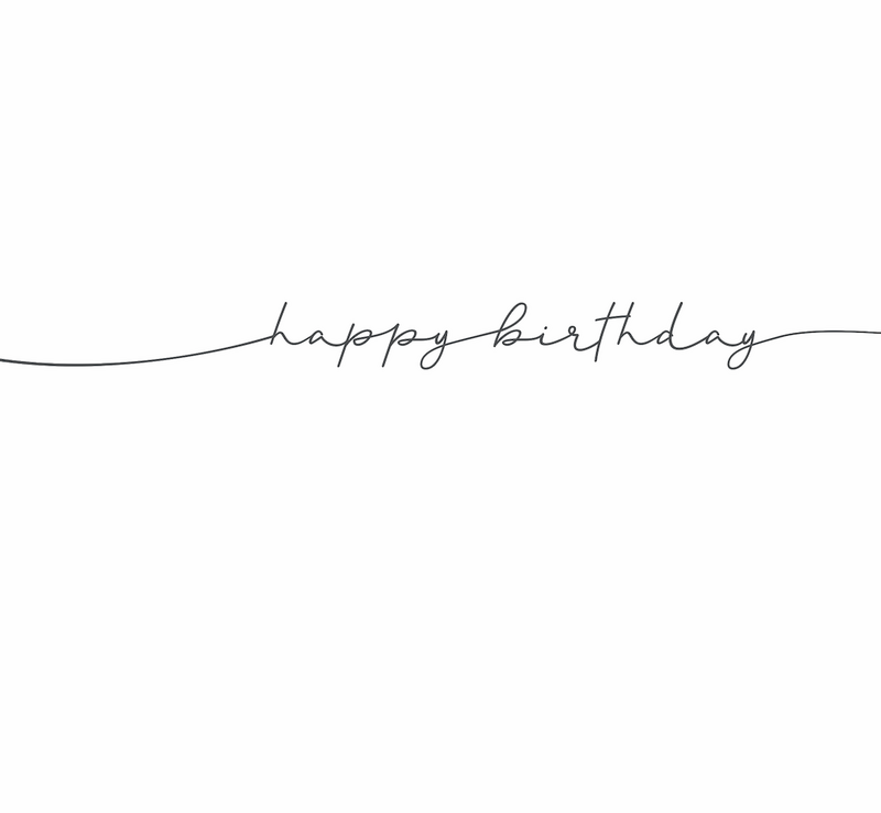 Happy Birthday Luftballon