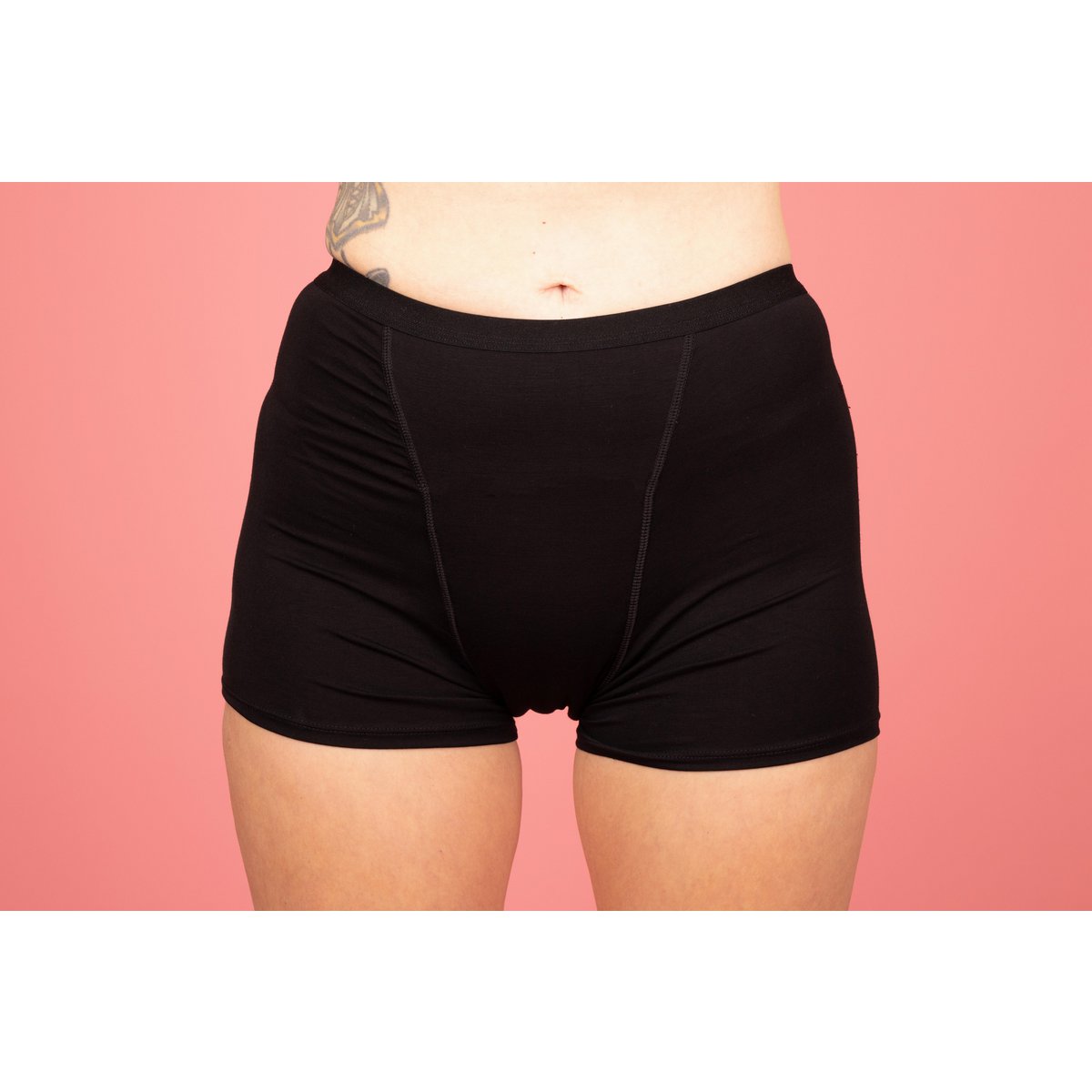 LUNA Night Boxer Shorts Black