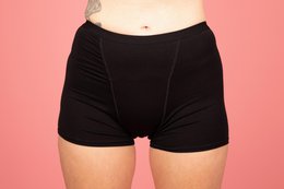 LUNA Night Boxer Shorts Black