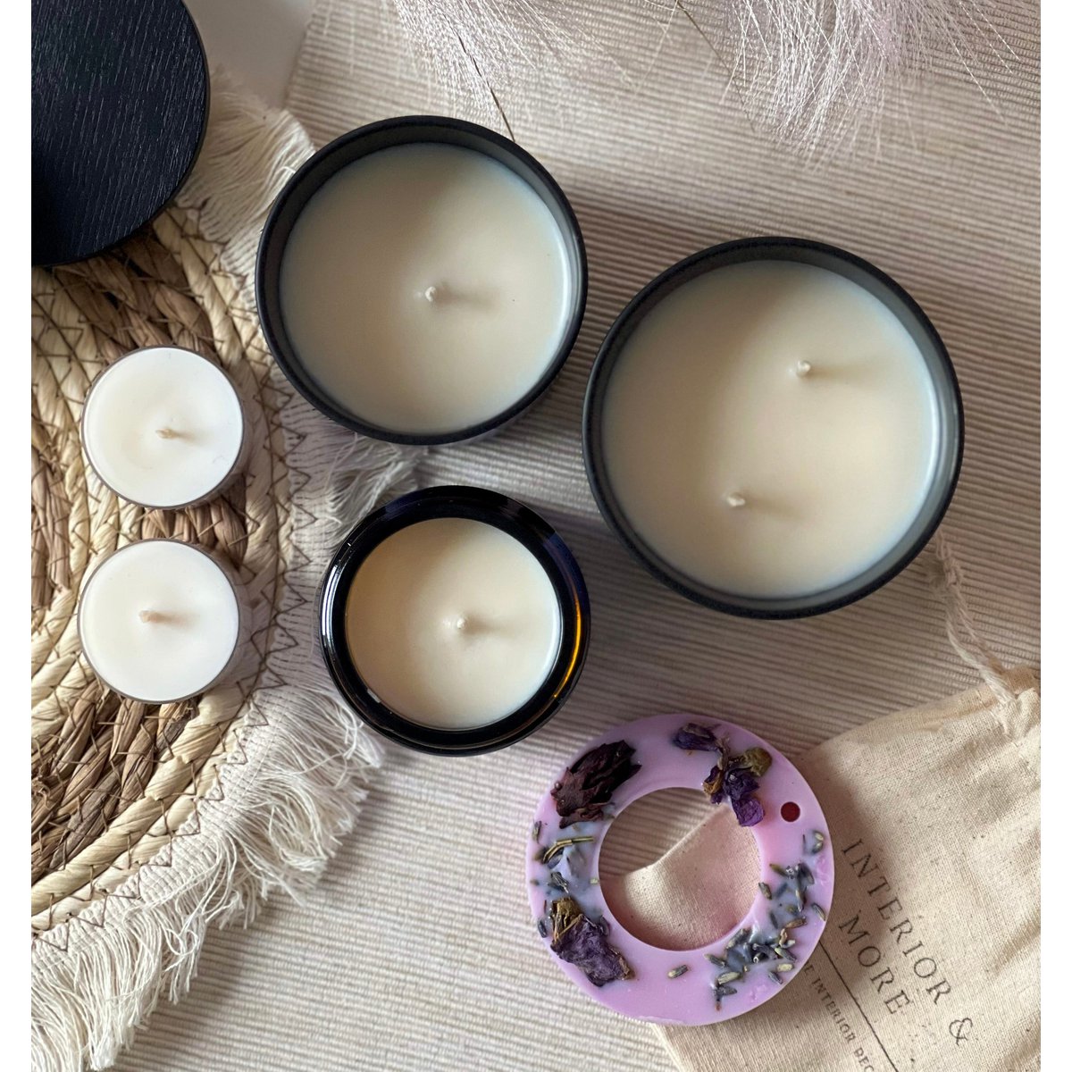 Lavendel, kamille en vanille