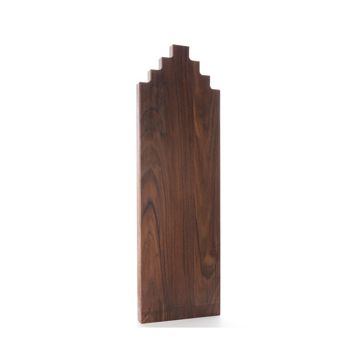 Planche de service Amsterdam Canal House - 4 types de bois