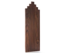 Planche de service Amsterdam Canal House - 4 types de bois