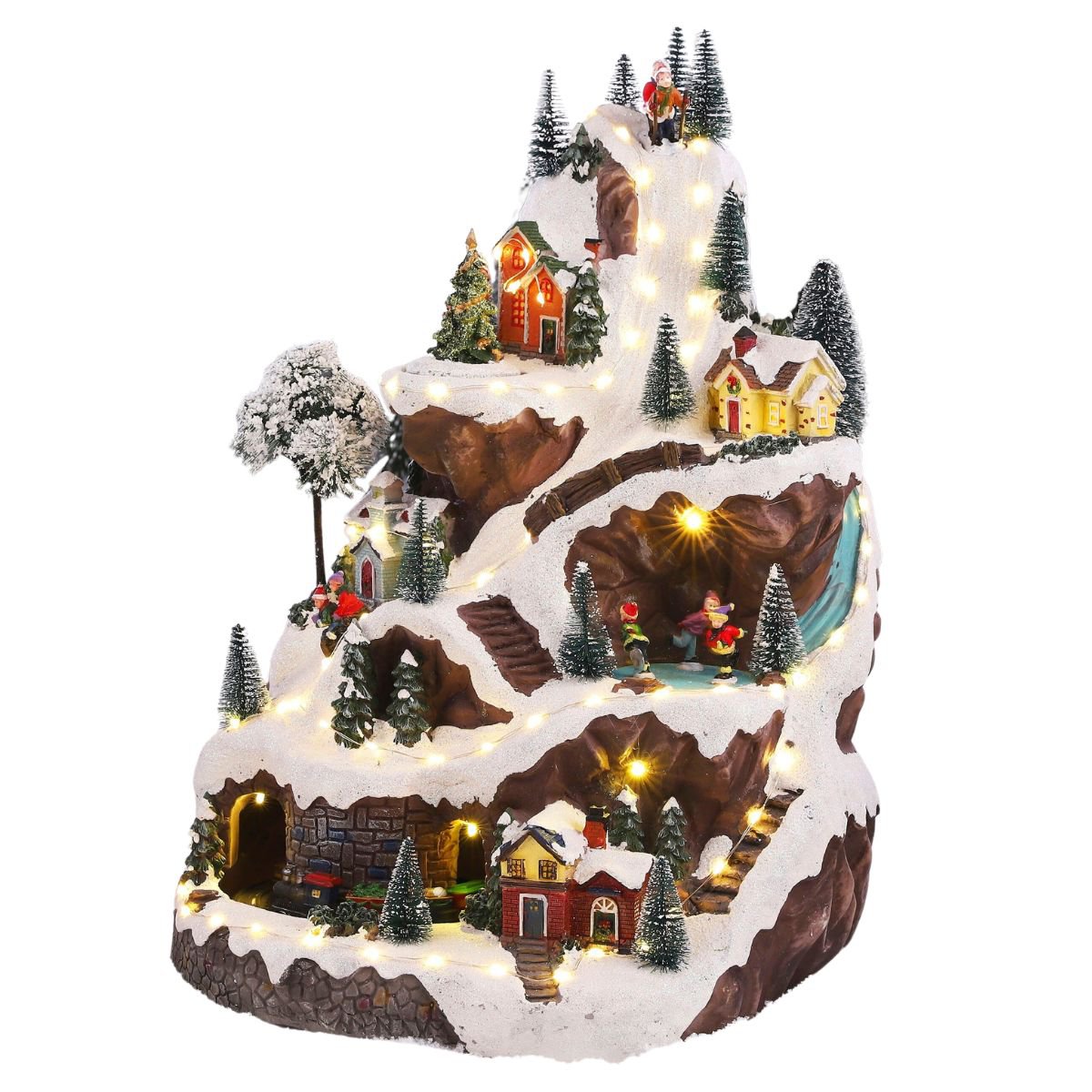 Christmas village miniature Luville Specials Multi-coloured