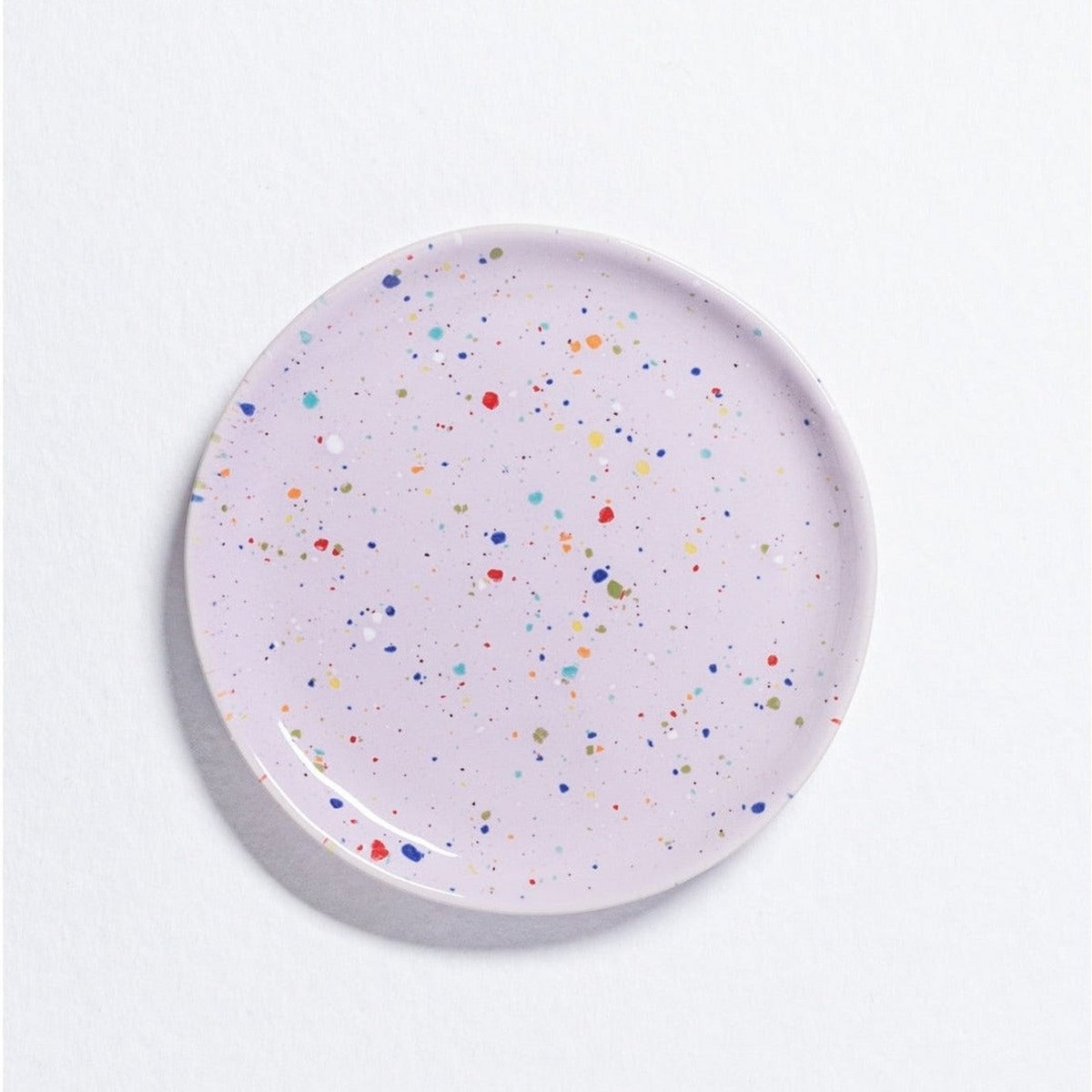 New Party Bread Plate 17cm - Mix 6 Pieces