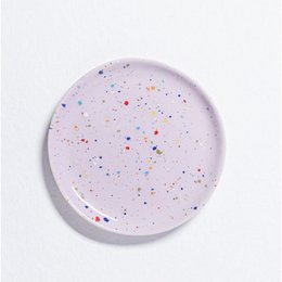 New Party Bread Plate 17cm - Mix 6 Pieces