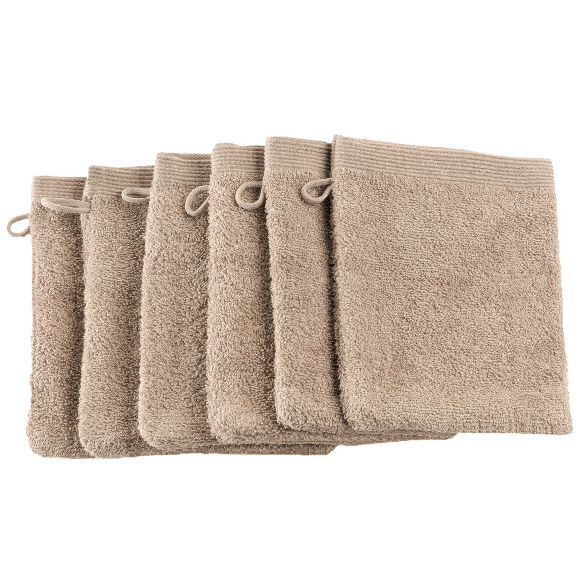 Como Waschlappen Beige
