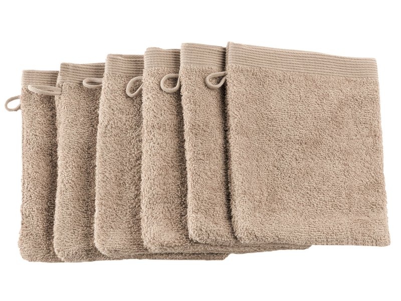 Como Waschlappen Beige