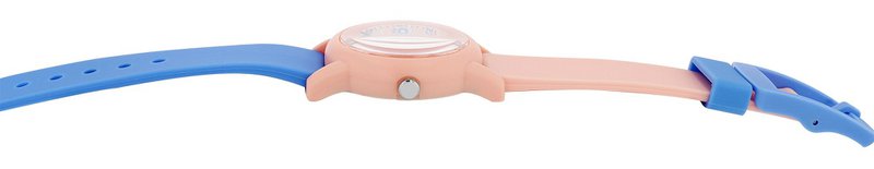 Q&Q Kinderuhr con bracciale in resina, "maritim", 10 ATM