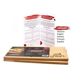 grillart® premium rygebrætter lavet af 100% naturligt træ for en speciel grillet smag