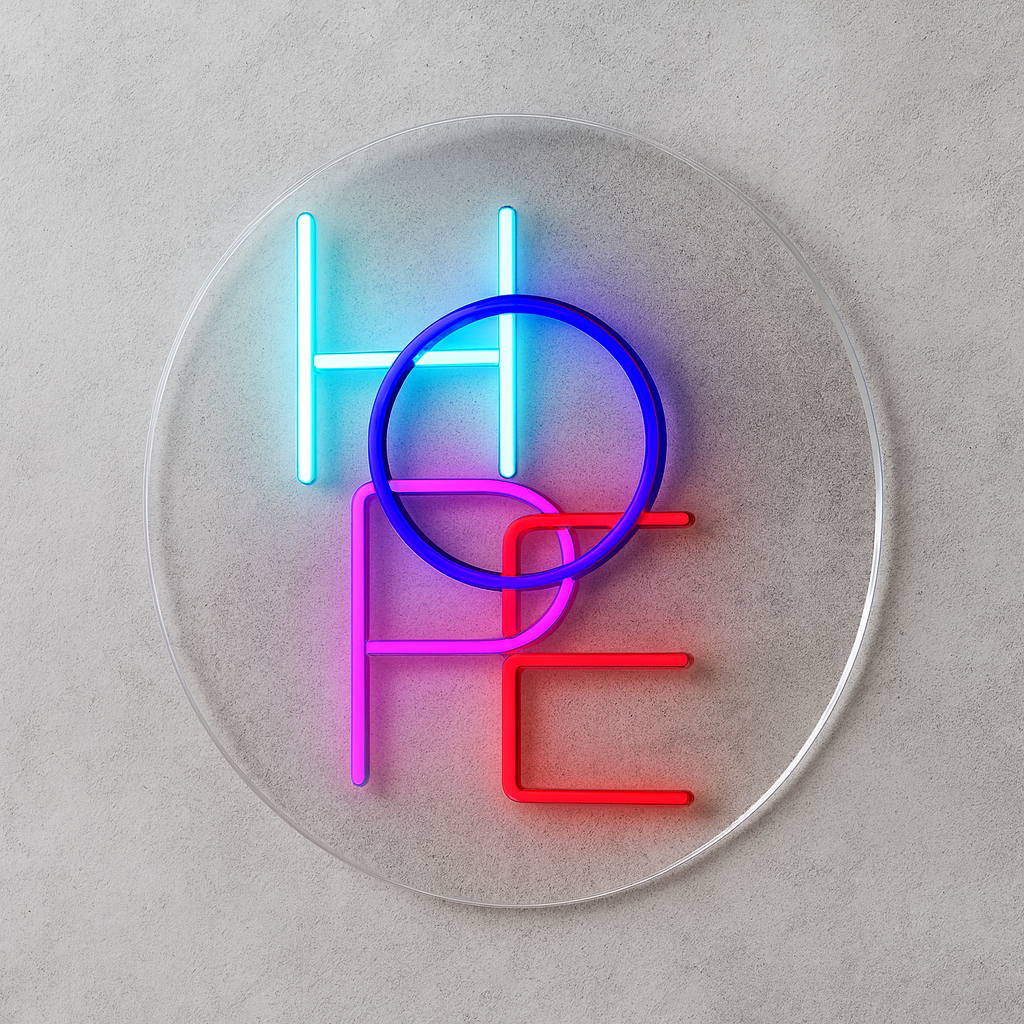 Hope Neon Led