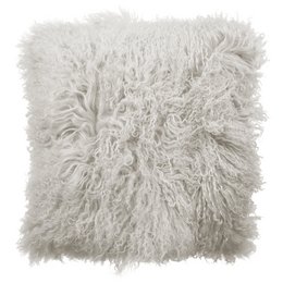 Tibet sheepskin cushion | 15 colors | 45x45cm