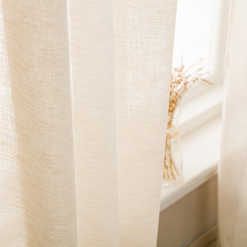 Båndgardin 140x295cm Gofis Home Combe Beige 502/06