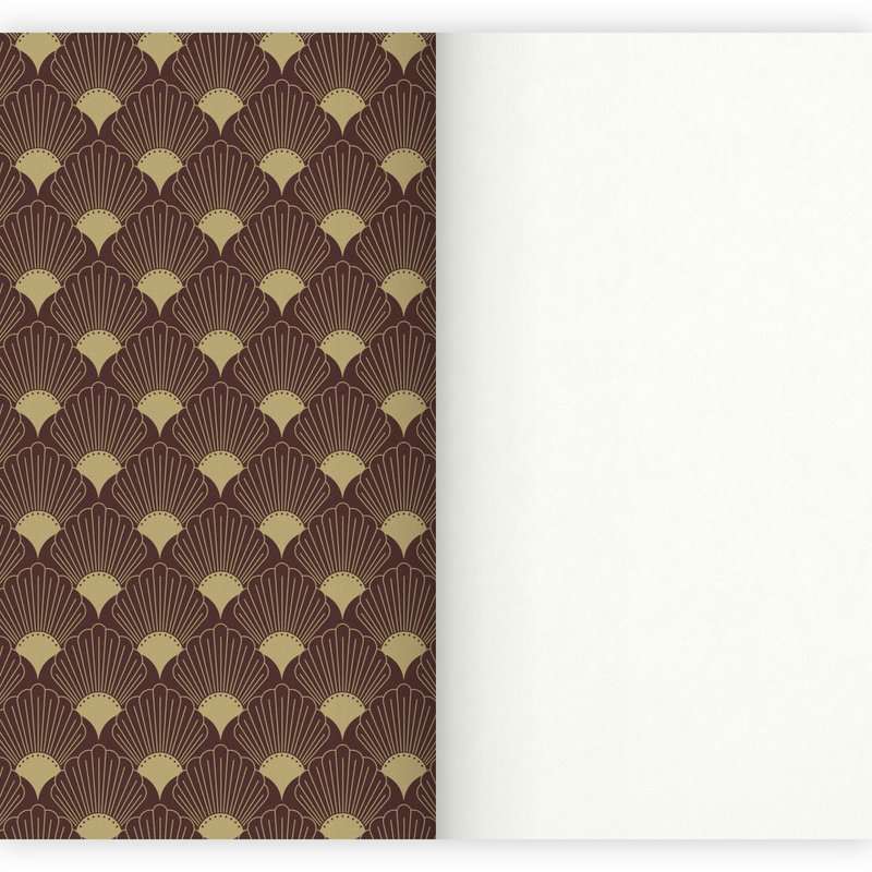 Cuaderno Art Déco 2 A5