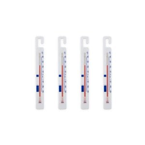 Set of 4 Fackelmann Tecno fridge/freezer thermometers