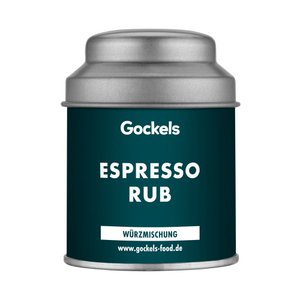 Espresso wrijven