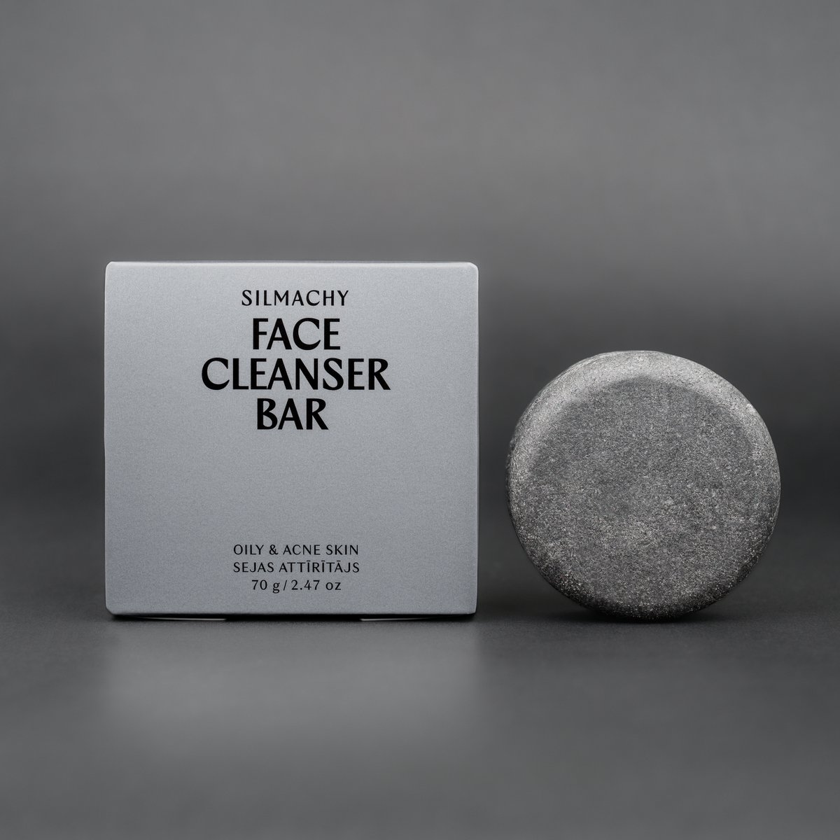 Barre detergente per purificazione del tè e carbone - per pelle grassa e acne