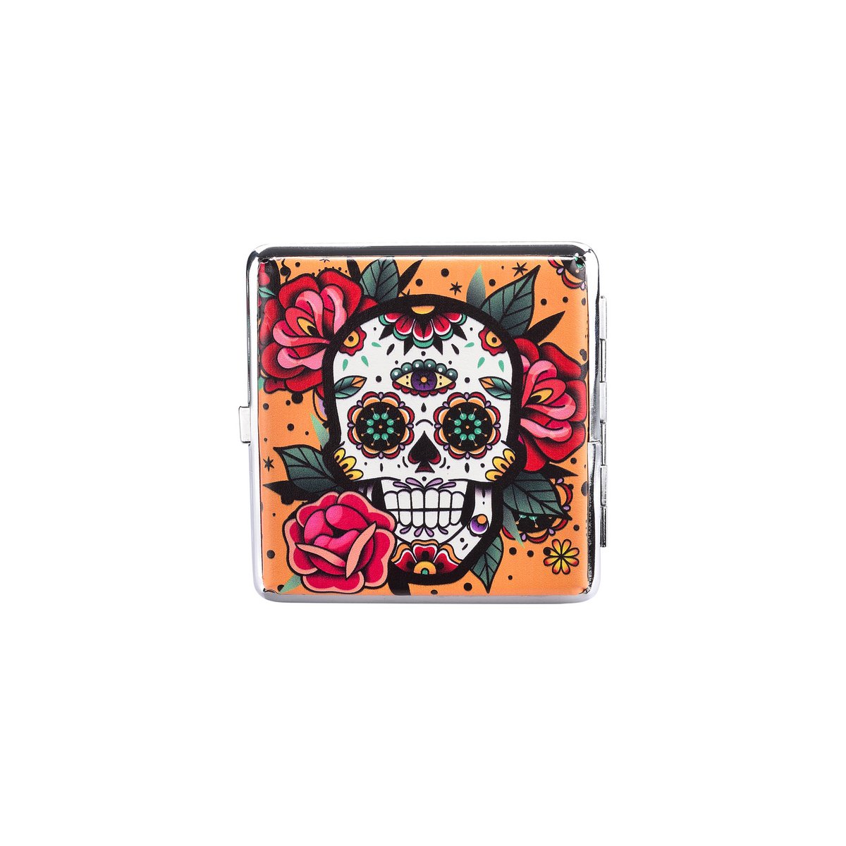 Etui à cigarettes Skulls &vFlowers