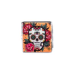 Etui à cigarettes Skulls &vFlowers