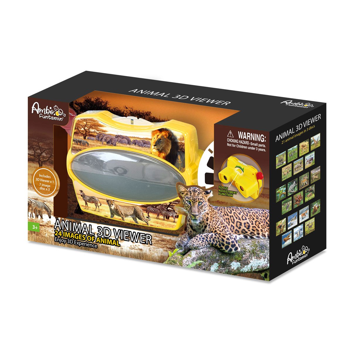 3D Viewer - Wild Animals