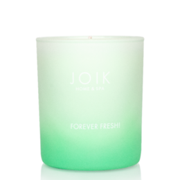 JOIK Home & Spa - Bougie Parfumée Forever Fresh - 150 gr