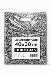 Shopping Bags - Plastic Bags - 5 Sizes - 100 Pieces per size