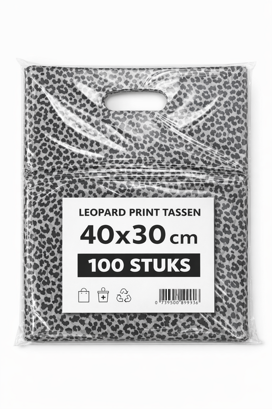 Shopping Bags - Plastic Bags - 5 Sizes - 100 Pieces per size