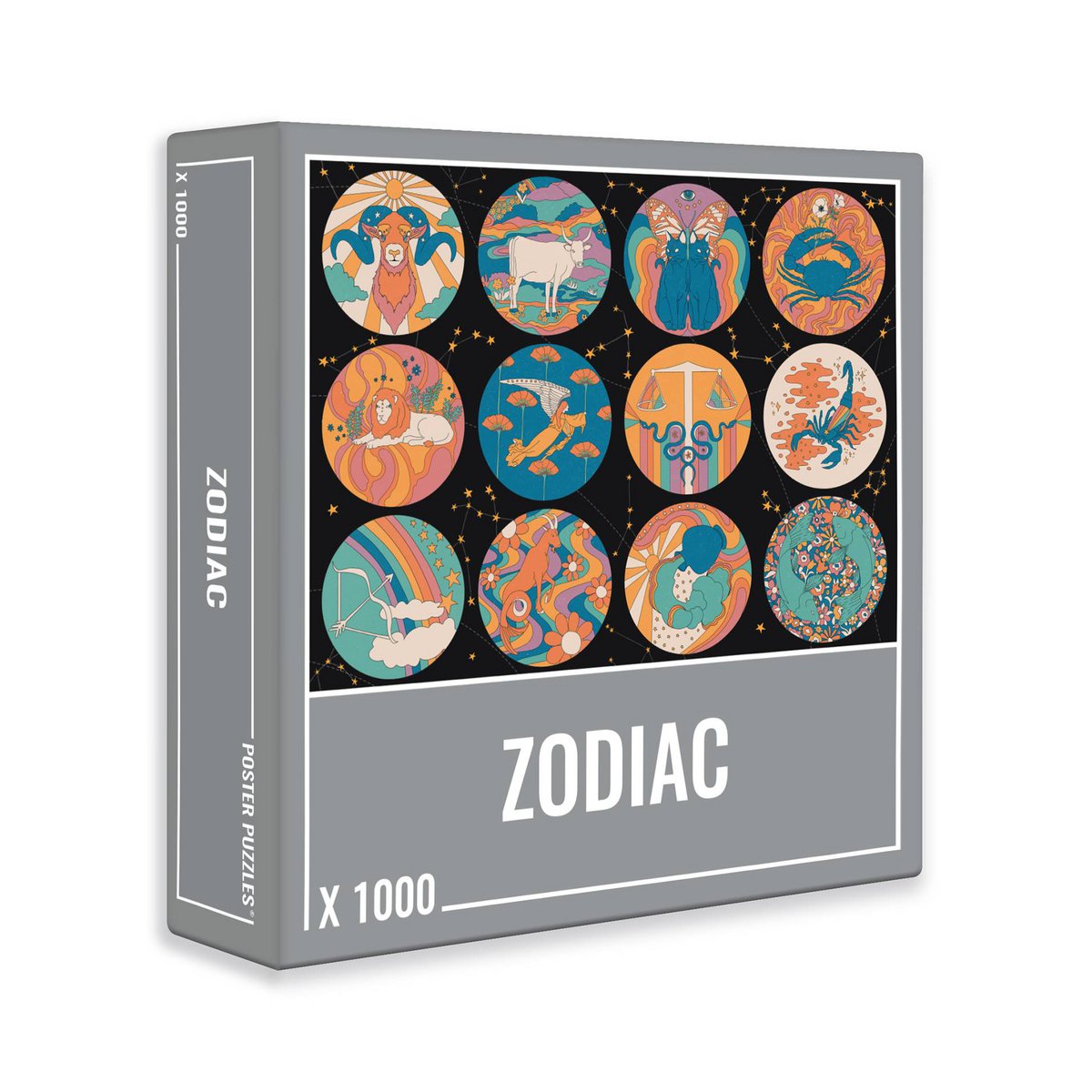 Zodiac legpuzzel (1000 stukjes)