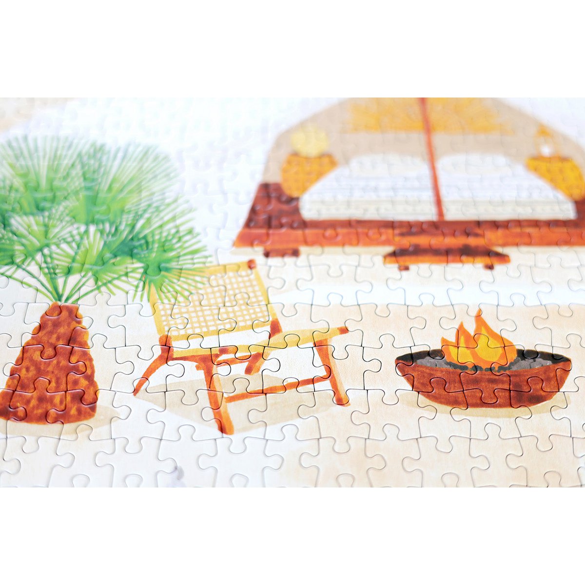 Glamping - Puzzle 1000 Teile