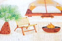 Glamping - Puzzle 1000 Teile