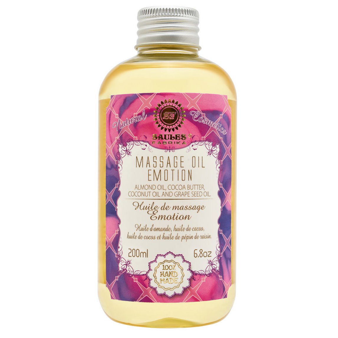 OLIO DA MASSAGGIO 200ml - 23 Variazioni
