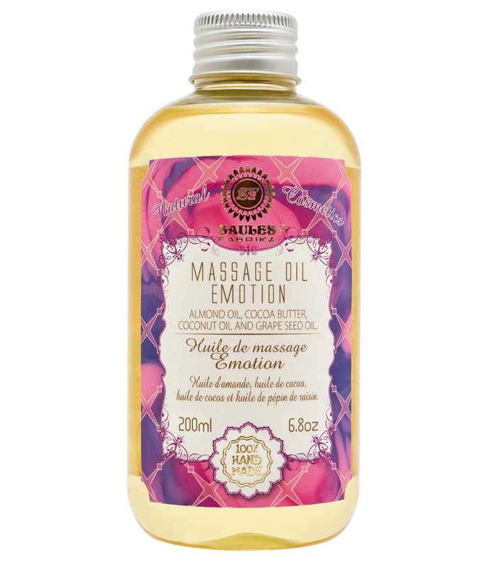 MASSAGE OIL 200ml - 23 Variations