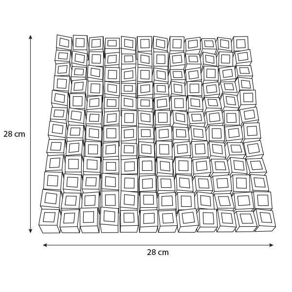 Blocs DIY Ouverture 28 - Couleurs assorties