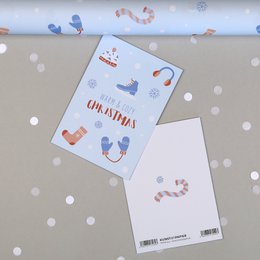 Kartka świąteczna Kapelusz Olafa
