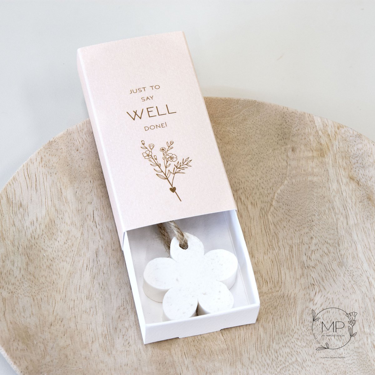 Little giftbox Just to say well done!