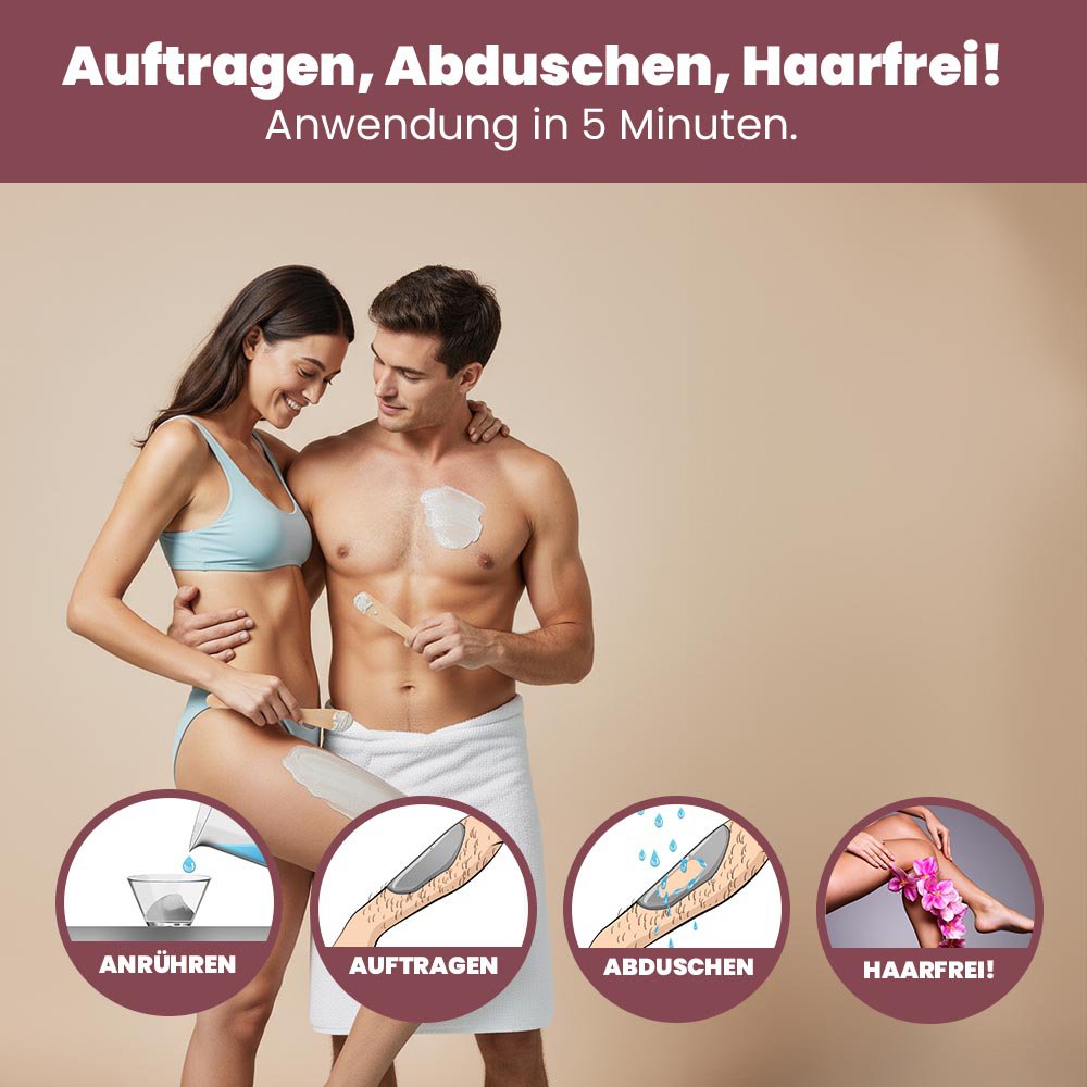 Capillum AMOVE Aloe Vera depilatory powder painless (200g / 300g) depilatory cream intimate area