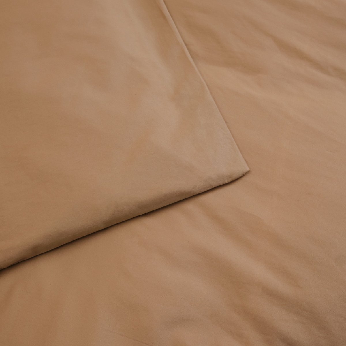 Housse de couette - Satin de coton 400 fils au pouce - Beige Please!