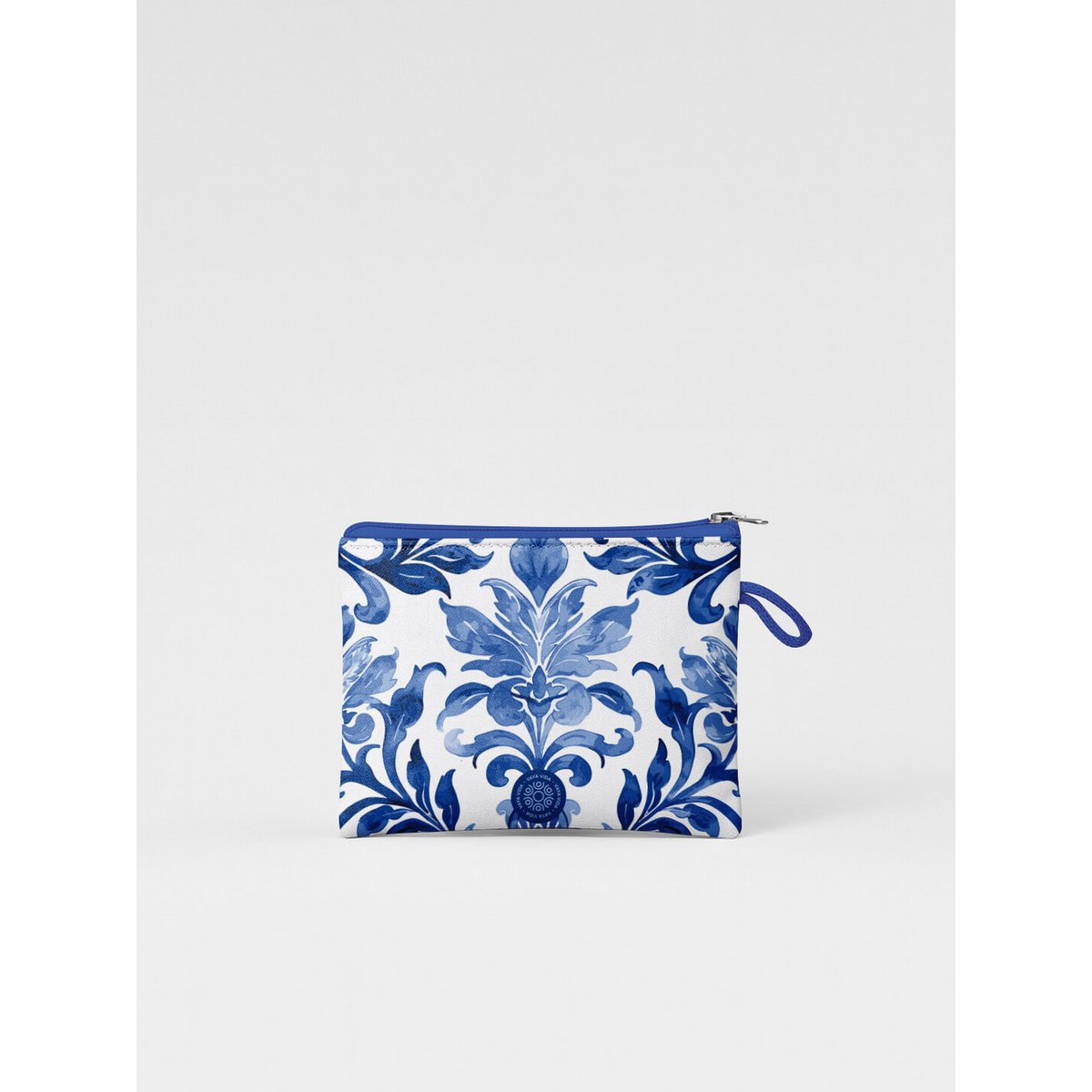 Pouch Blue Tile